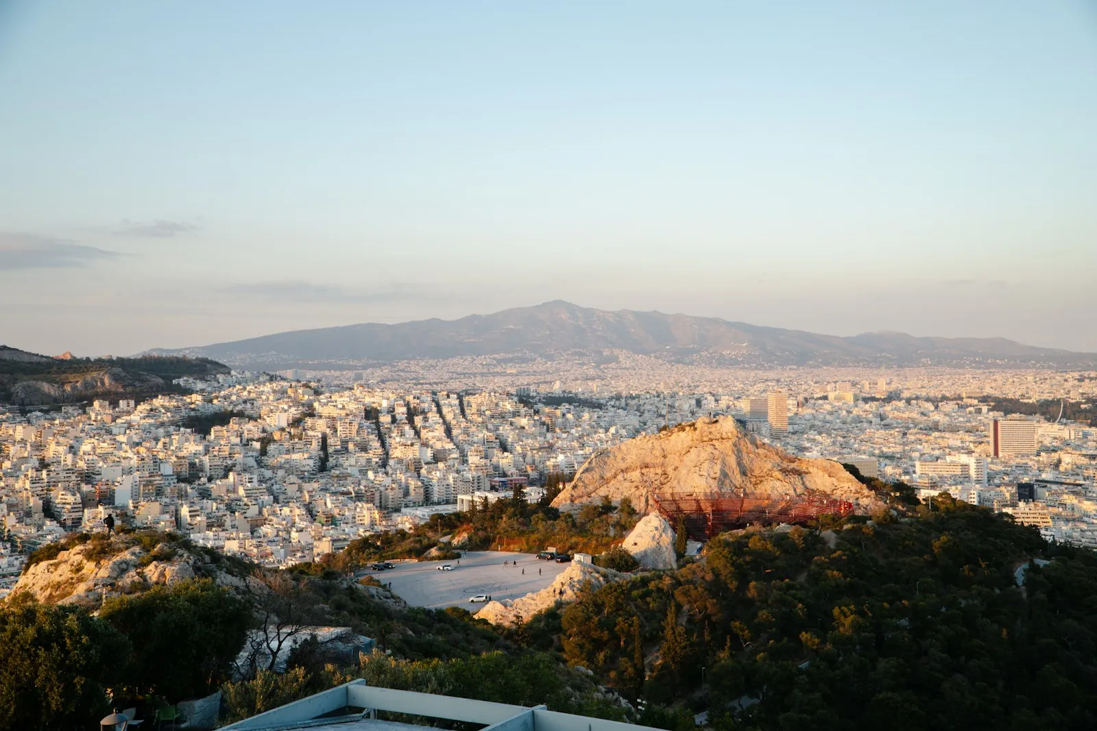 Mount Lycabettus