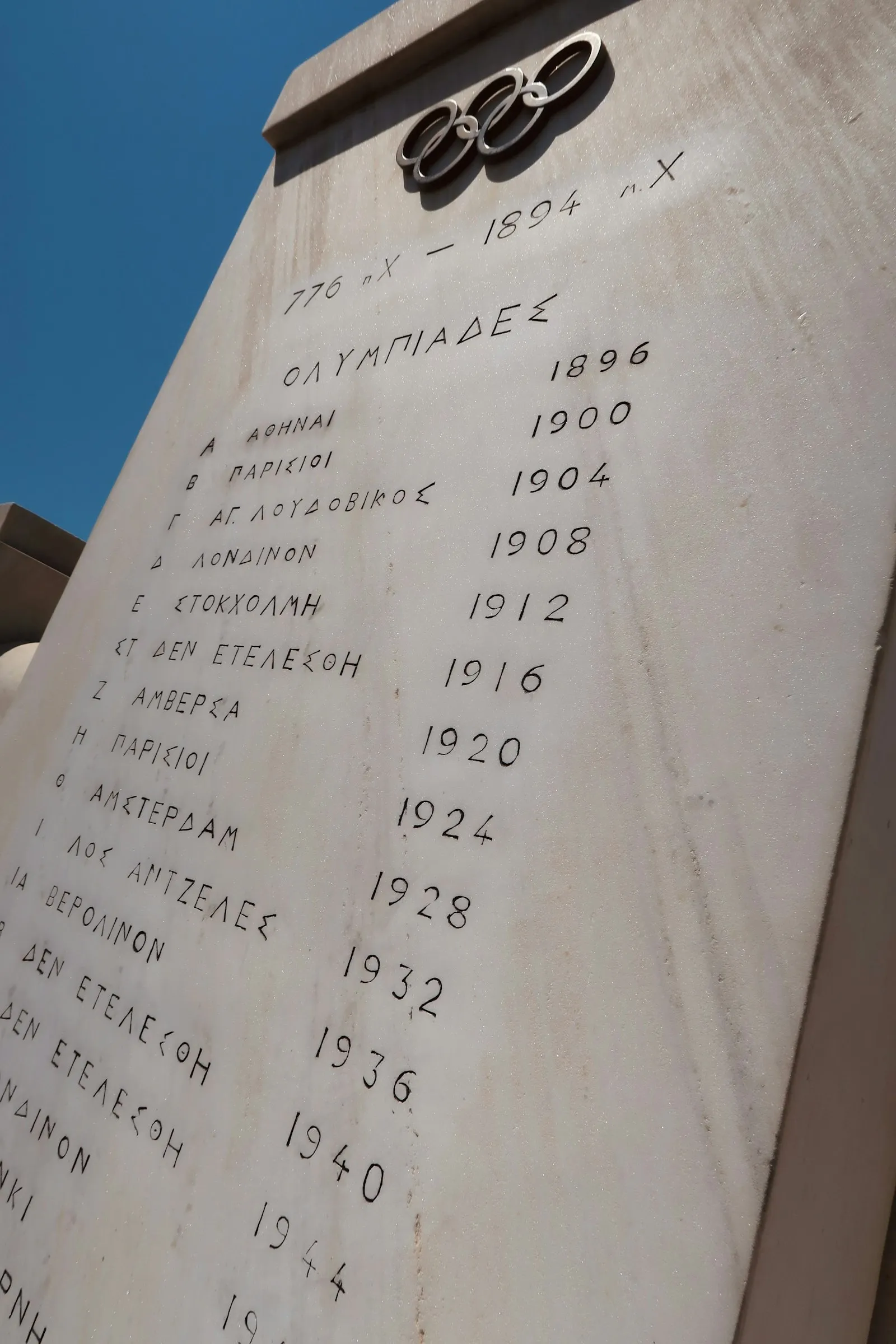 Panathenaic Stadium
