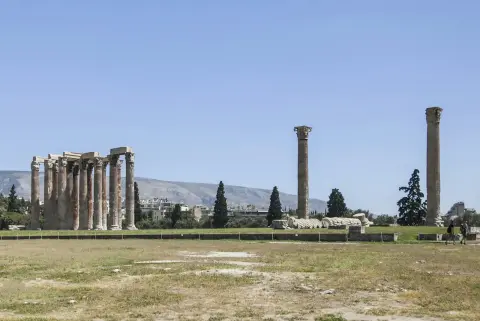 Temple of Olympian Zeus