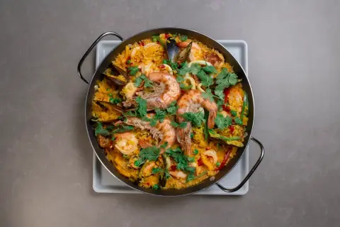 Lunch — Barceloneta seafood