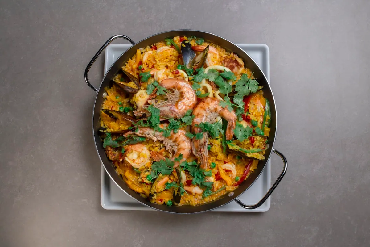 Lunch — Barceloneta seafood