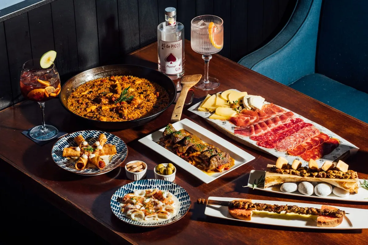 Lunch — El Born tapas