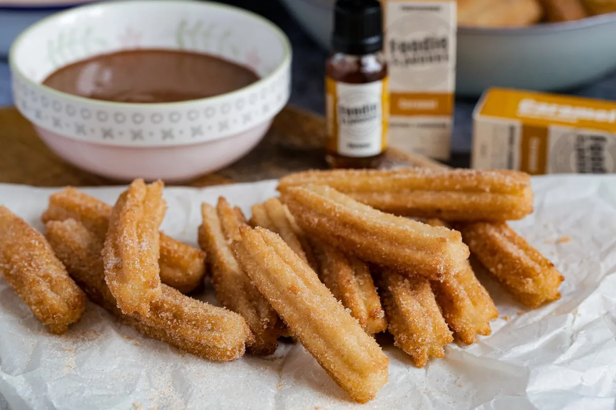 Snack — Granja churros