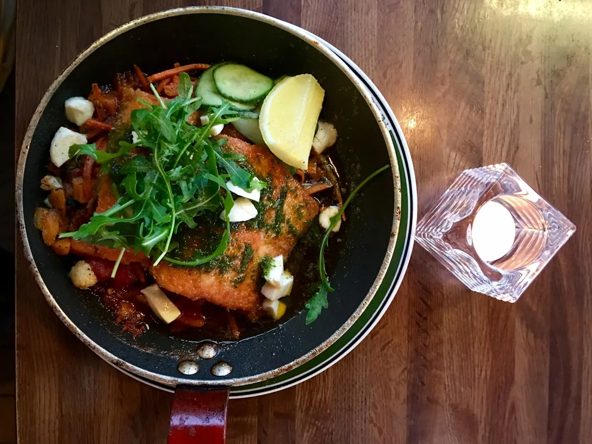 Dinner — New Nordic