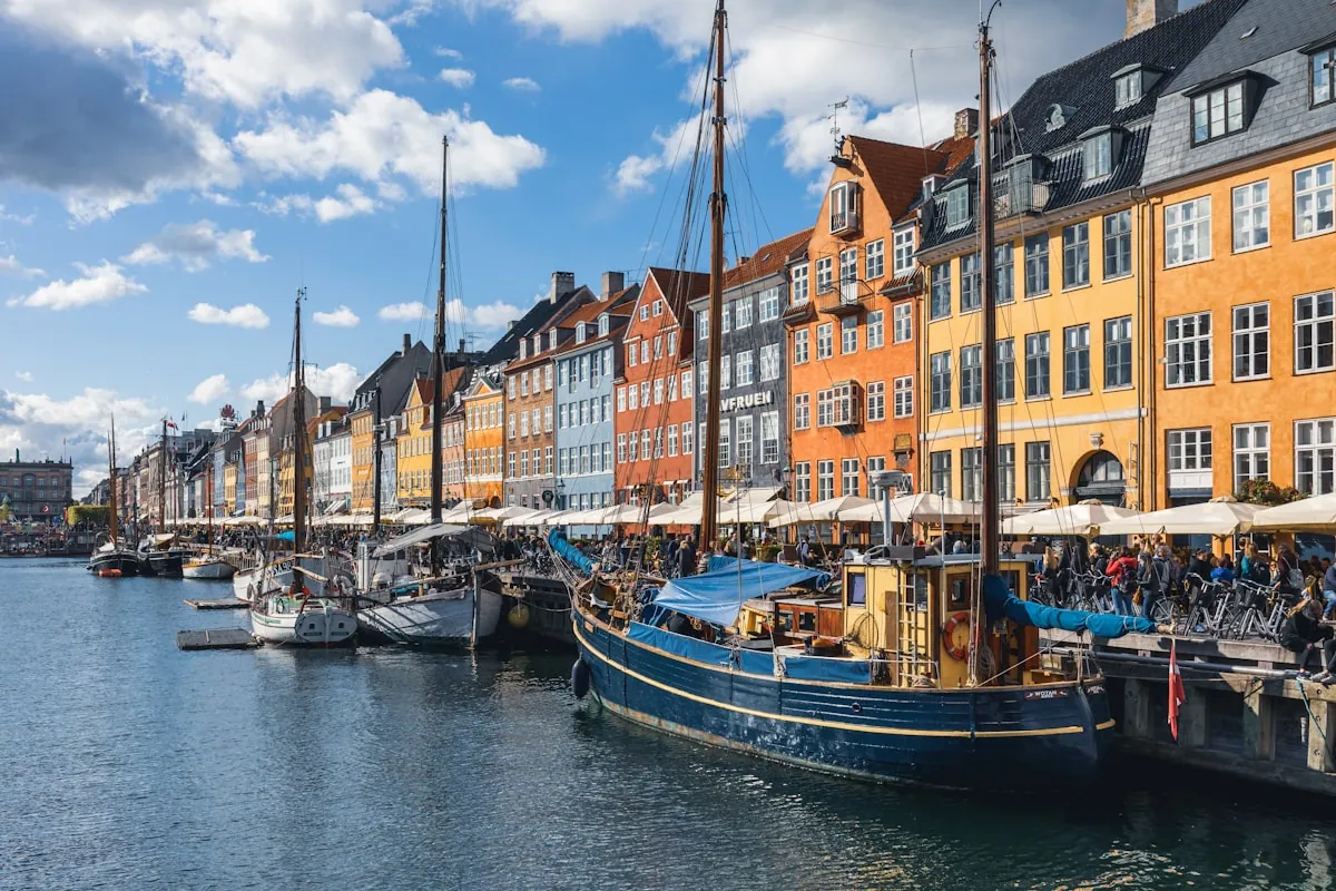 Dinner — Nyhavn