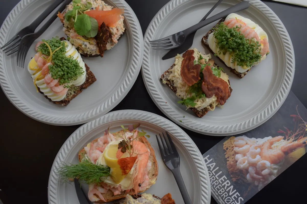 Lunch — Smørrebrød tavern