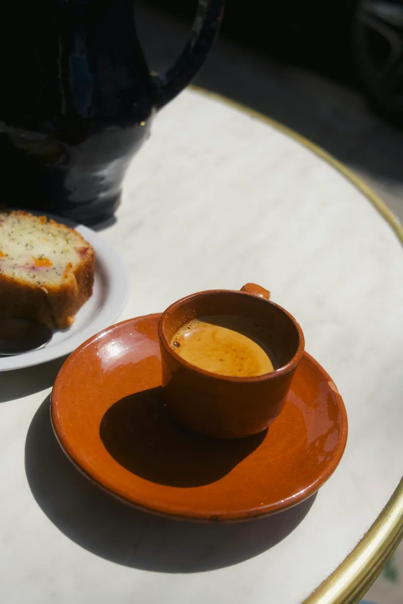 Snack — third-wave coffee