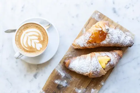 Breakfast — Italian café