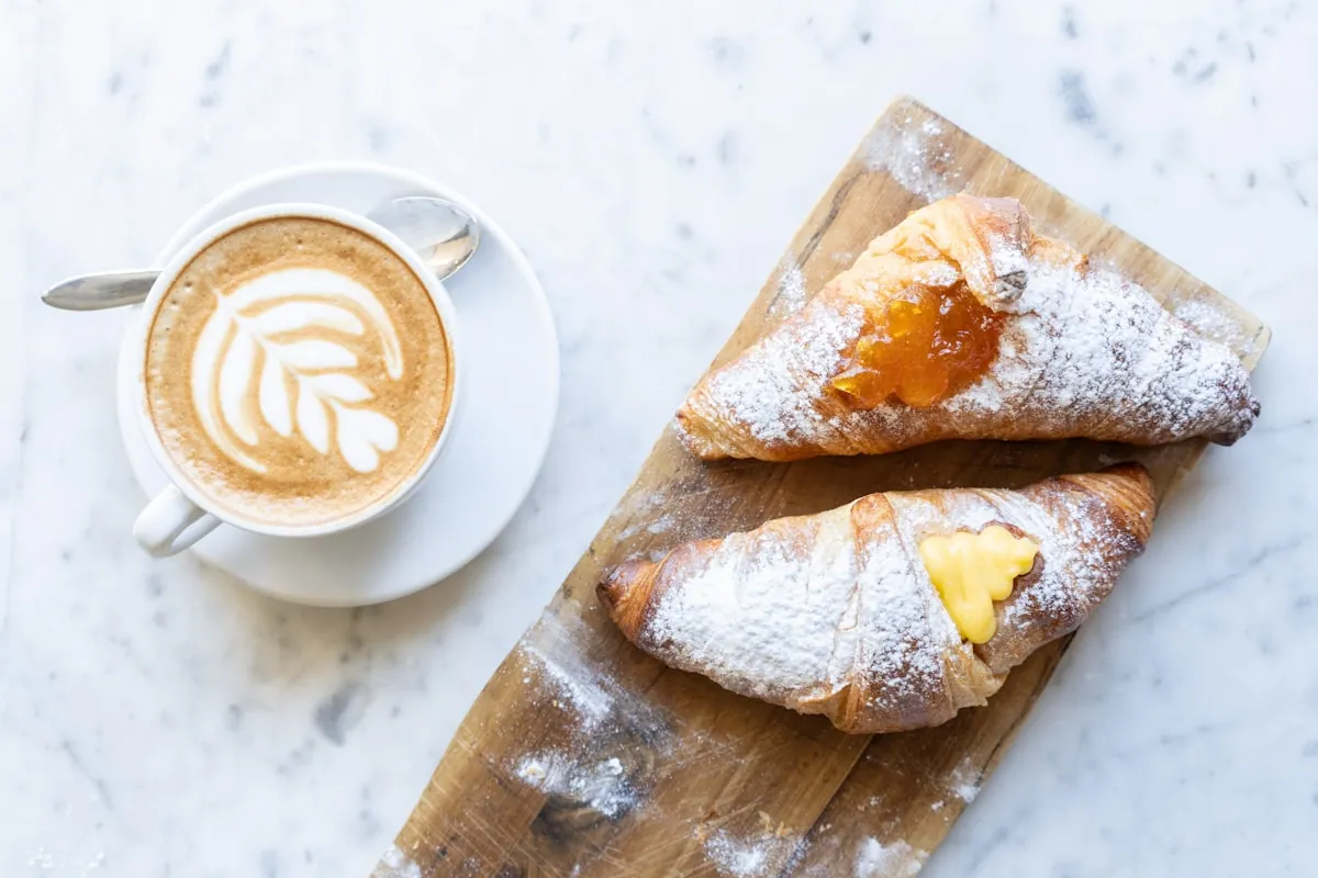 Breakfast — Italian café