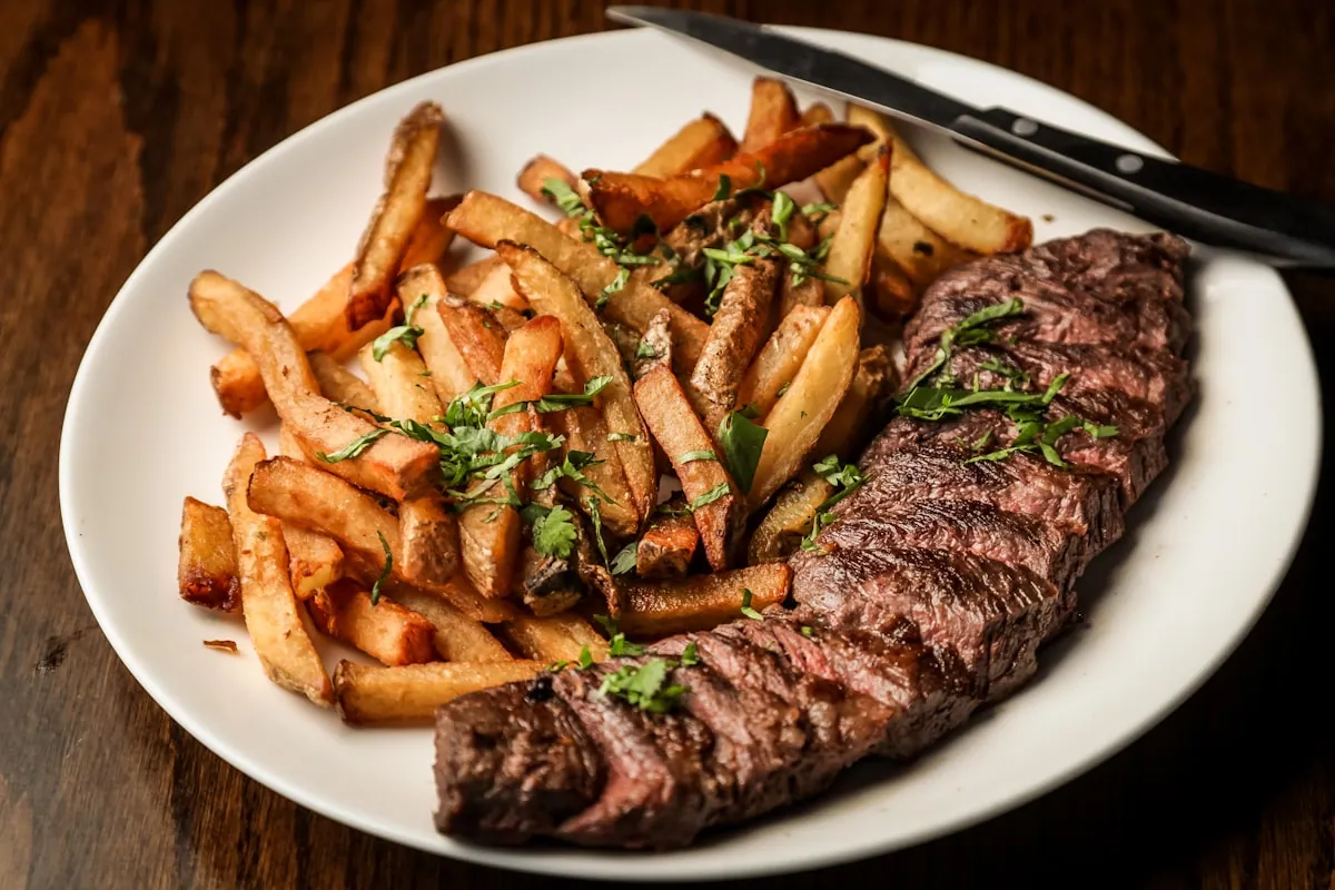 Dinner — Bistecca alla Fiorentina