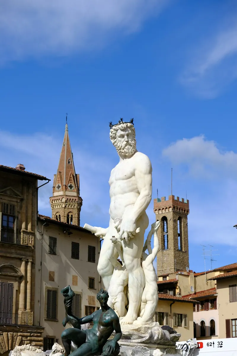 Dinner — Piazza Signoria