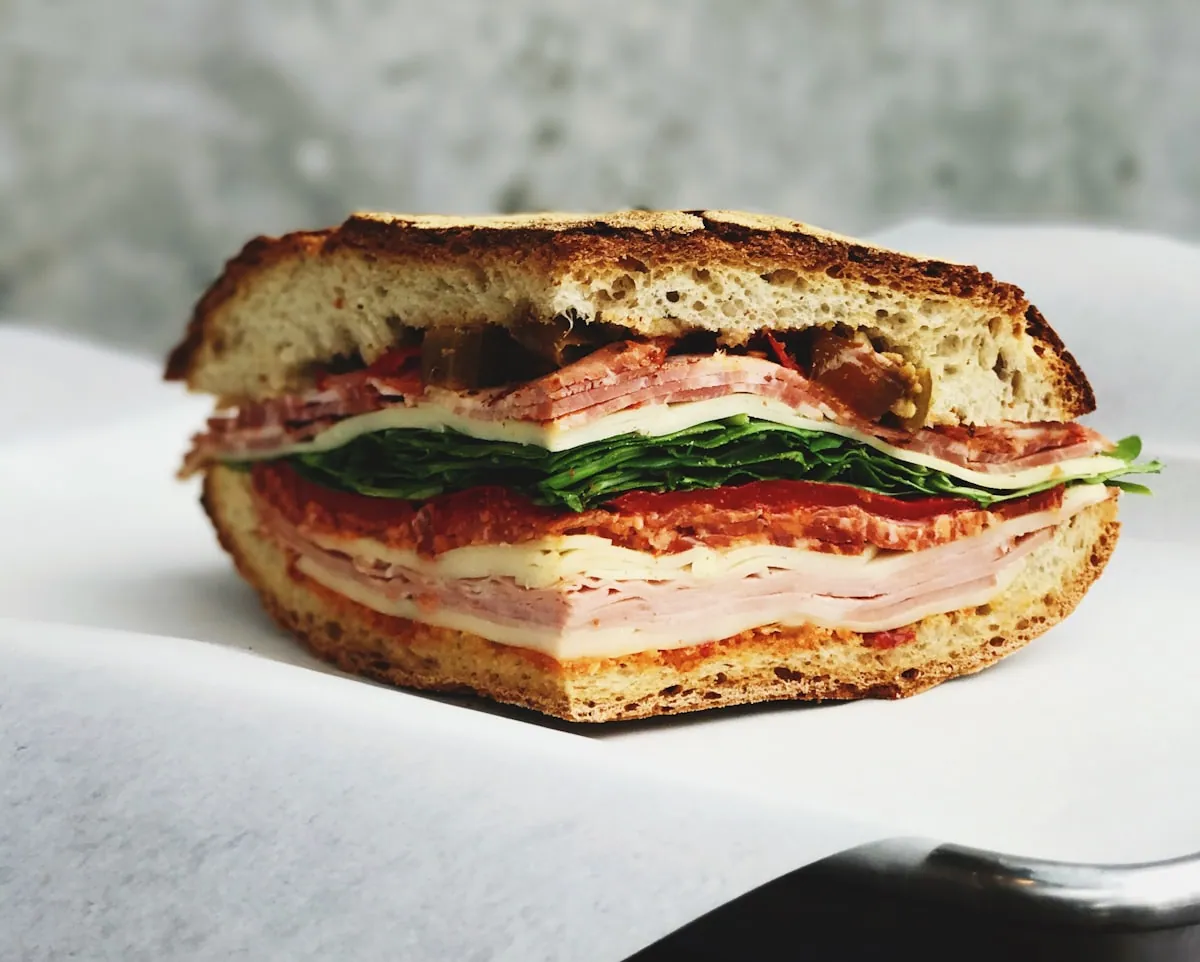 Lunch — central trattoria