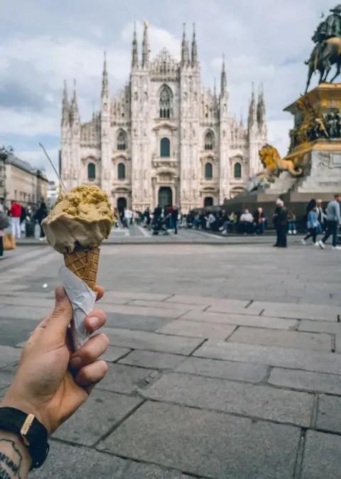 Snack — Gelateria Vivoli