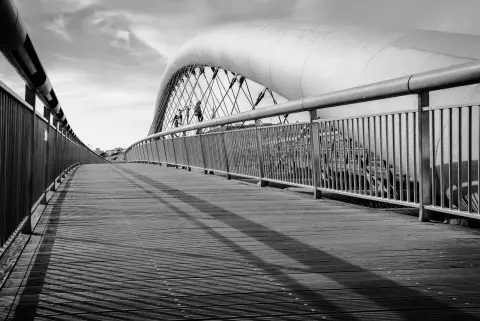 Father Bernatek Footbridge
