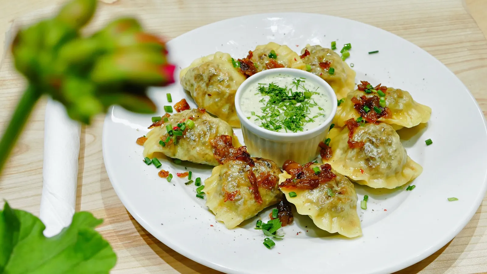 Pierogarnia — Polish dumplings