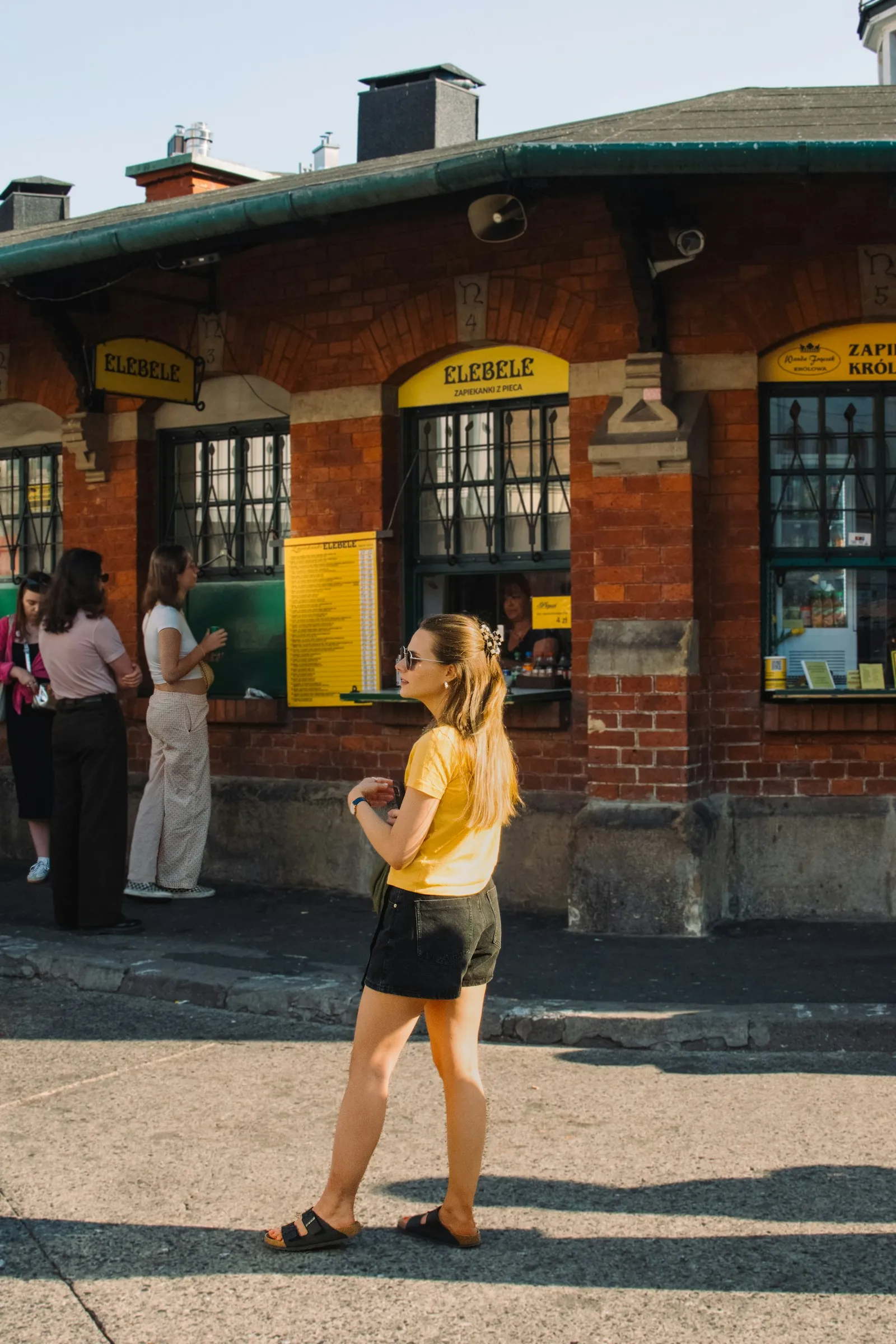Zapiekanka at Plac Nowy