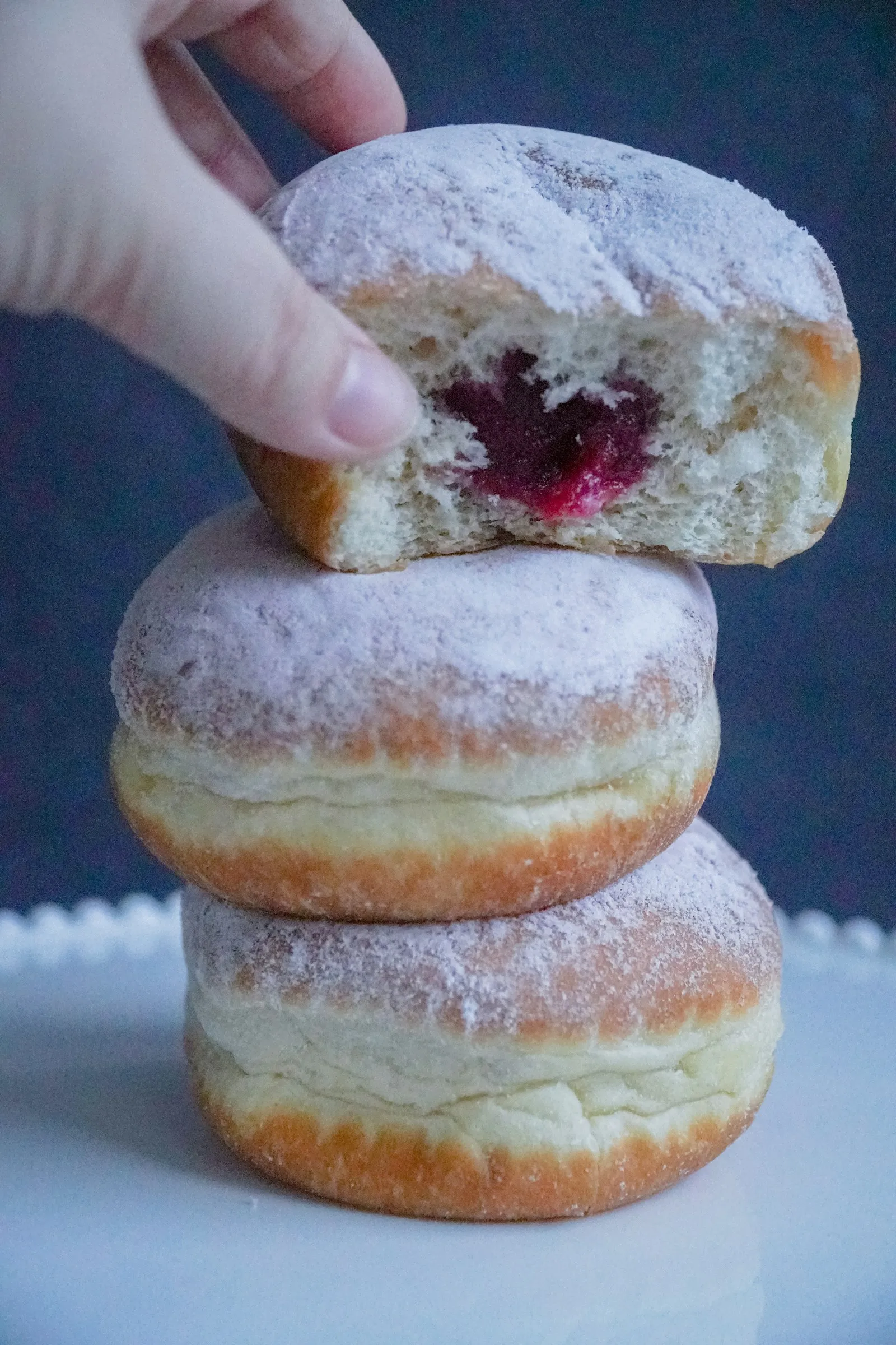 Pączek — Polish doughnut