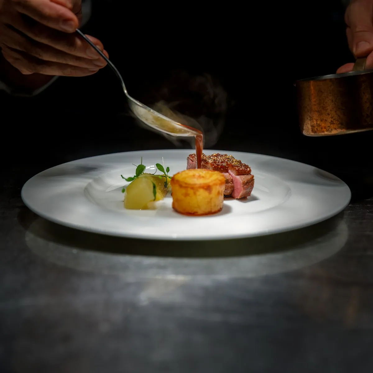 Dinner — Príncipe Real