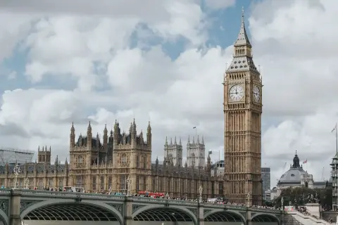 Big Ben & Parliament