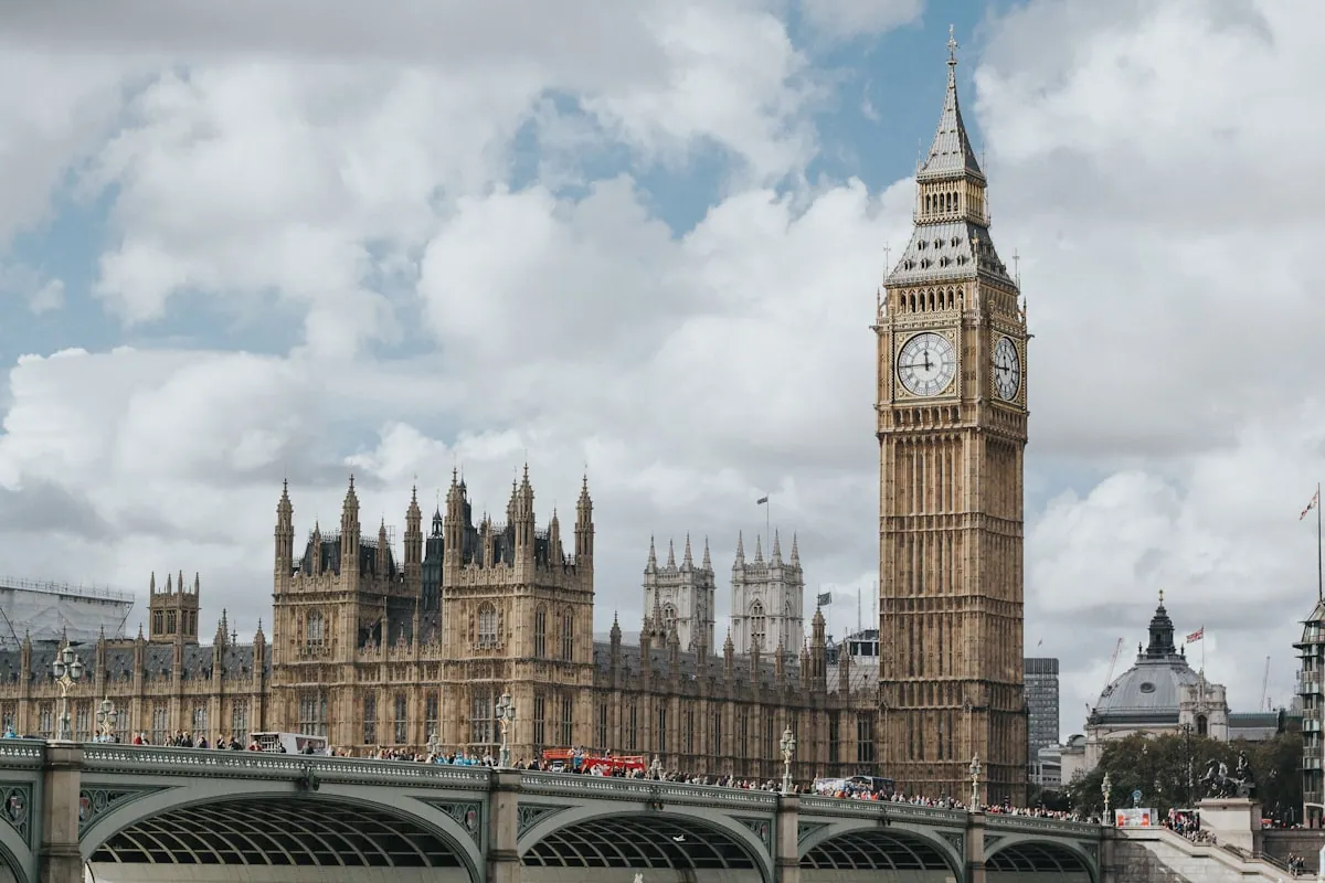 Big Ben & Parliament