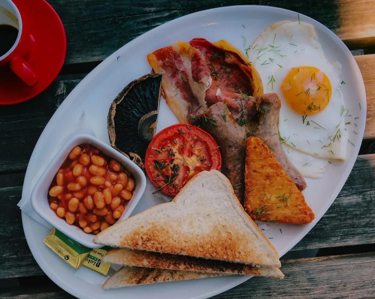 Breakfast — Marylebone café