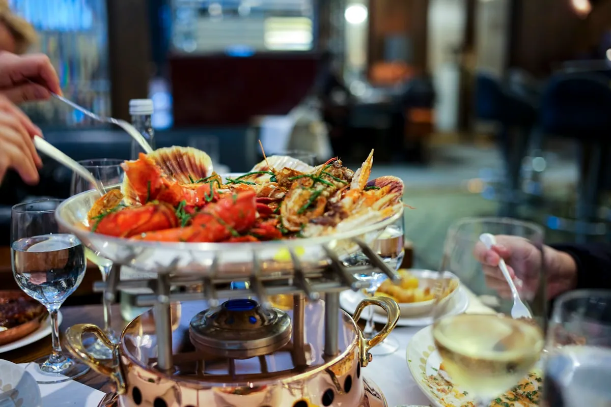 Dinner — Mayfair