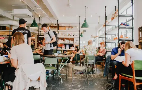 Dinner — Shoreditch