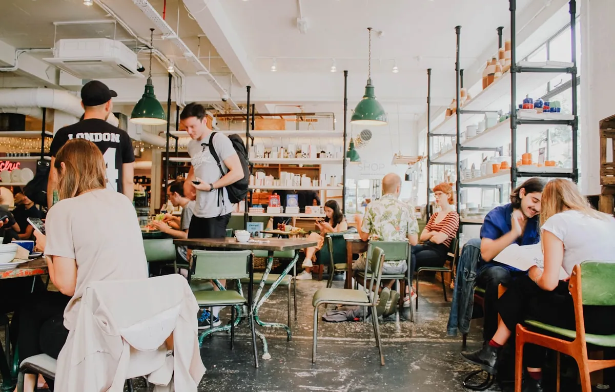 Dinner — Shoreditch