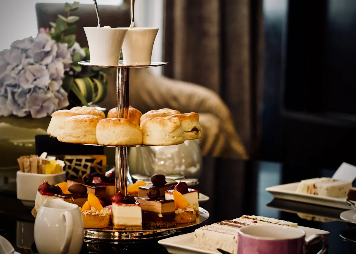 Afternoon tea — Mayfair
