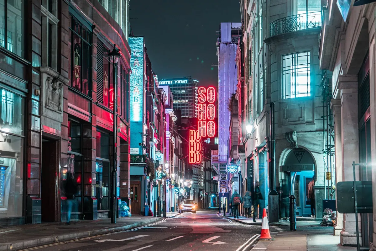 Soho Spaziergang