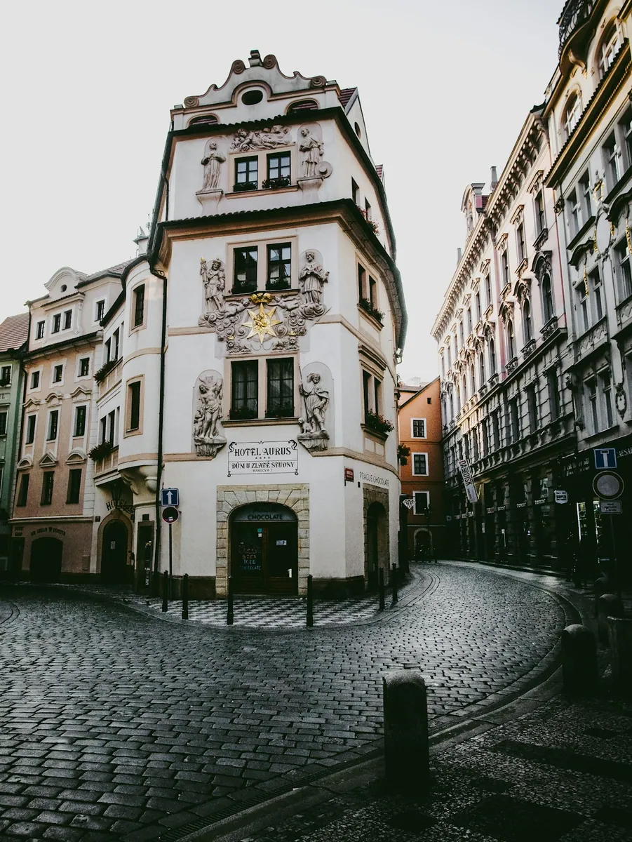 Tanzendes Haus