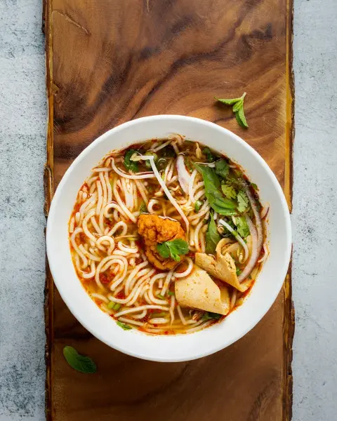 Lunch — Vietnamese pho
