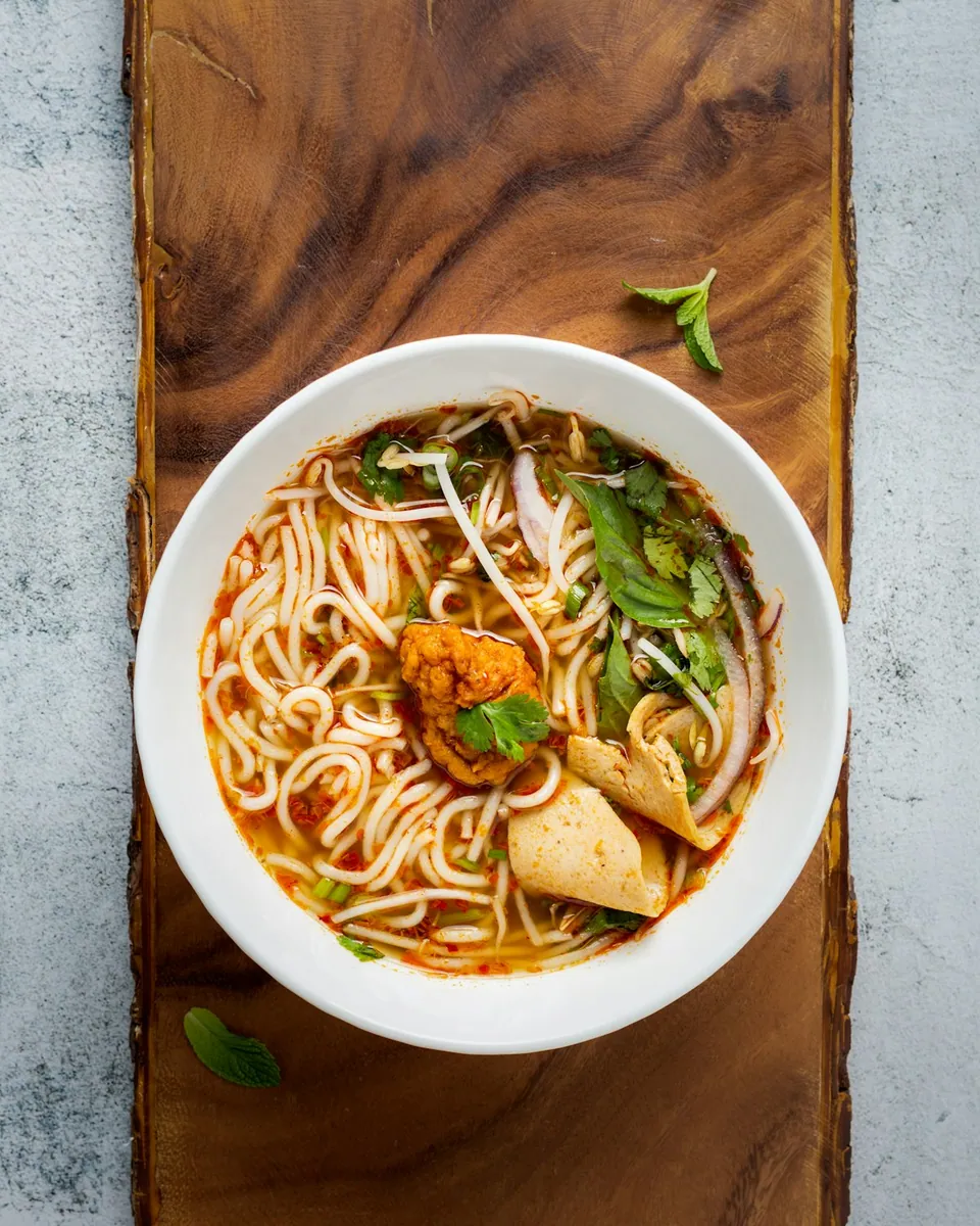 Lunch — Vietnamese pho