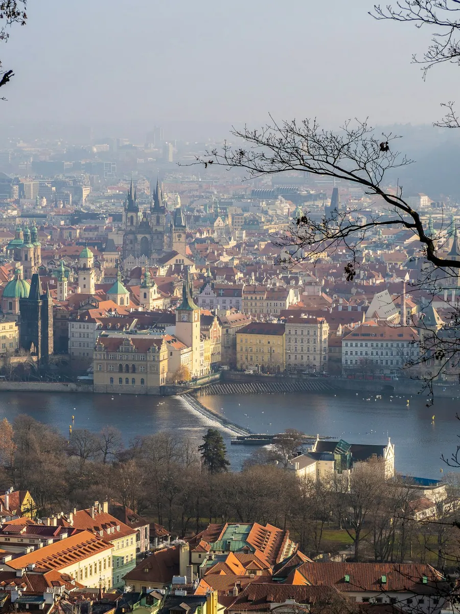 Petřín Hill & Tower