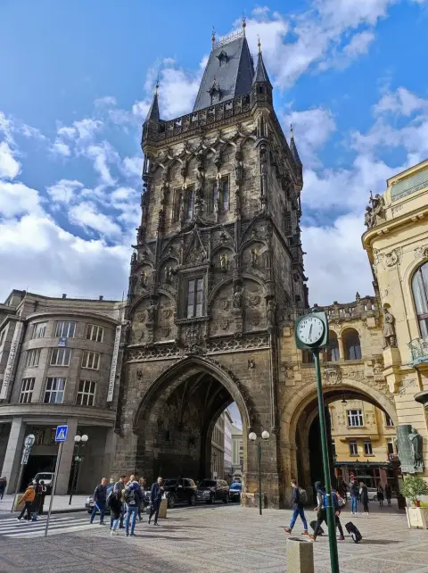 Powder Tower