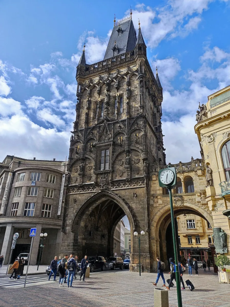 Powder Tower