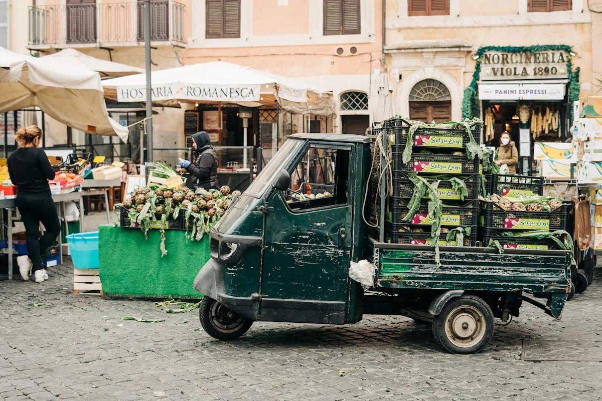 Campo de' Fiori Market