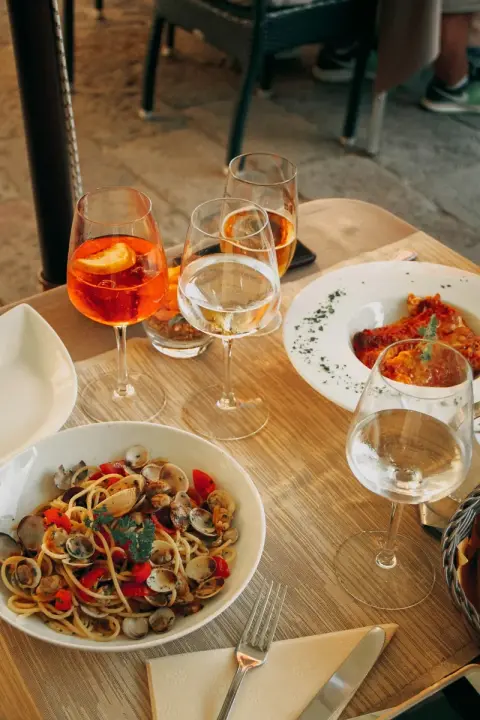 Dinner — Monti