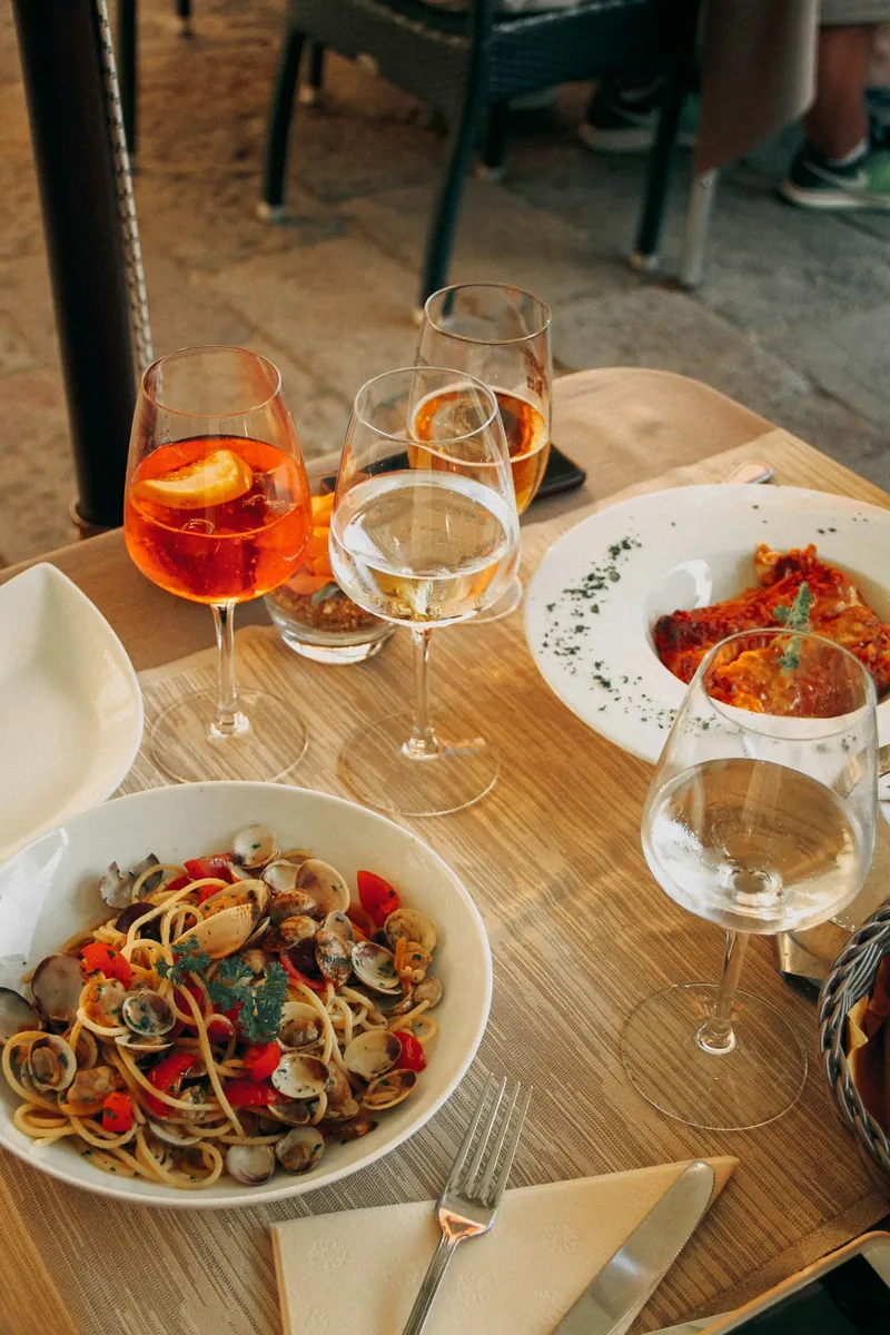 Dinner — Monti