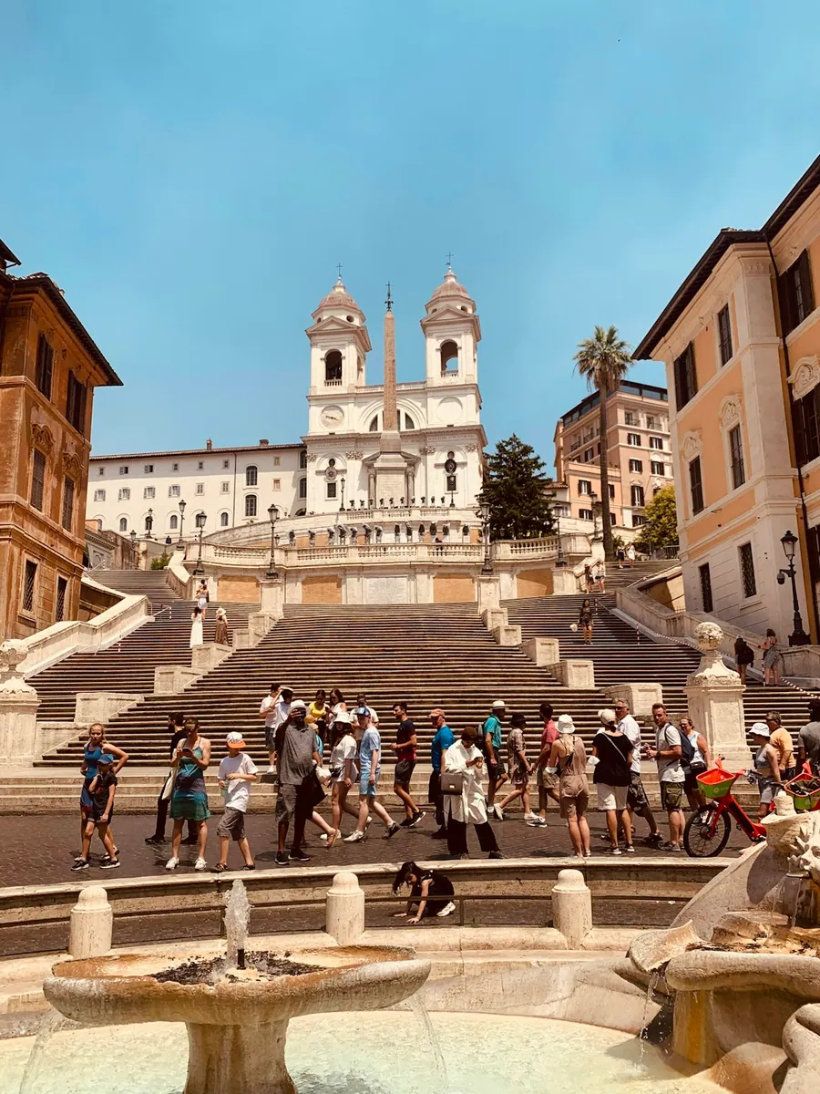Spanish Steps (Piazza di Spagna)