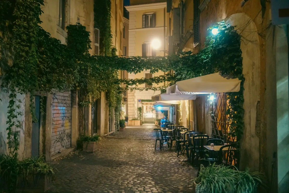 Trastevere Spaziergang