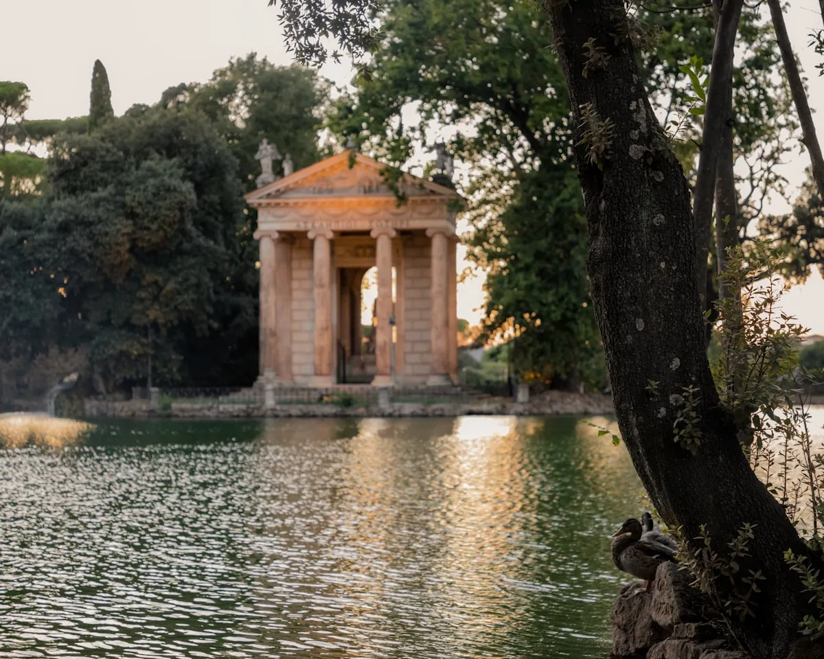 Villa Borghese Park